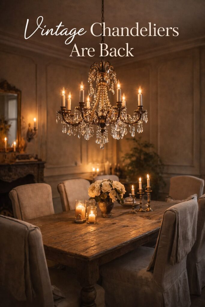 Candle Style Dining Room Chandelier