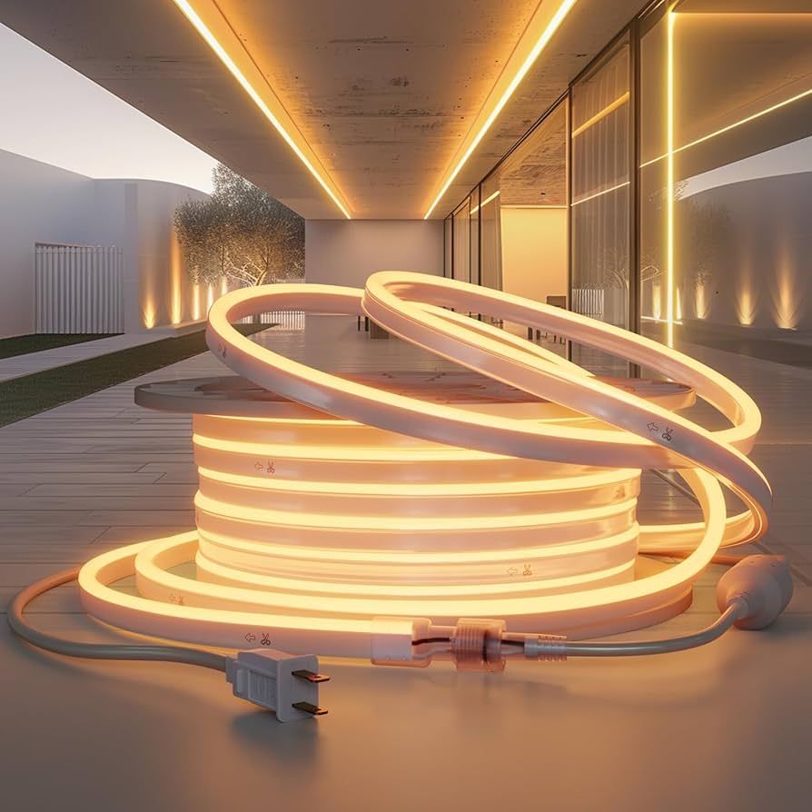 Flexible LED Rope Light