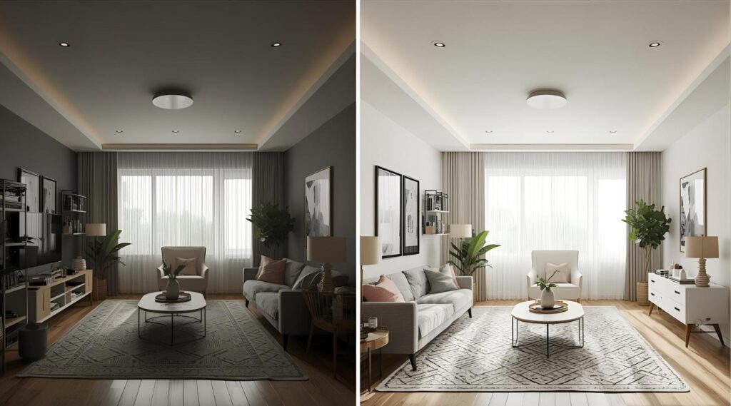Common interior lighting mistakes in luxury homes