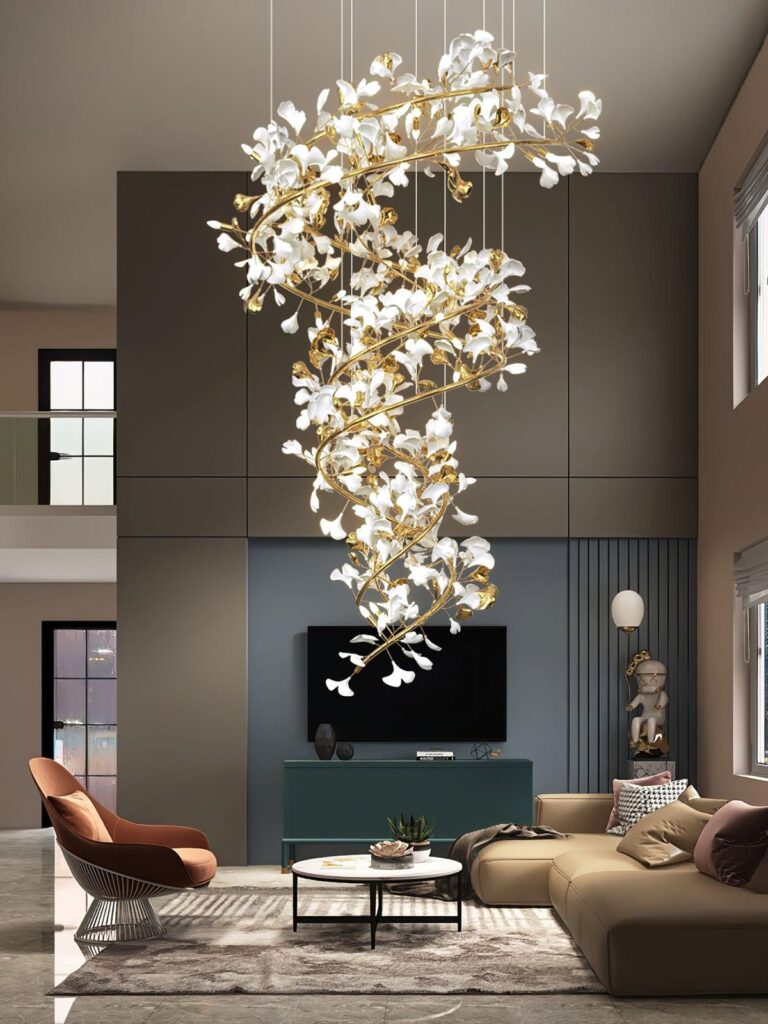 Elegant Modern Chandelier for Living Room