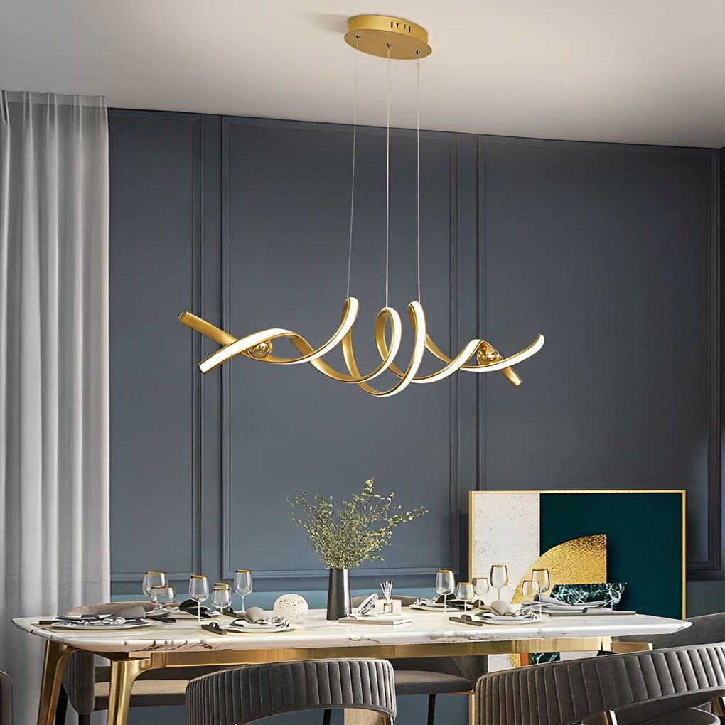 Modern LED Dining Room Chandelier