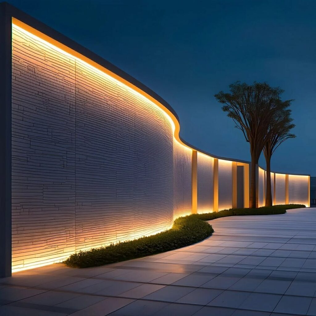 LED Outdoor Wall Light for Home Entrance