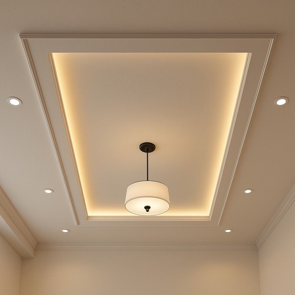 LED Panel Lights for False Ceiling