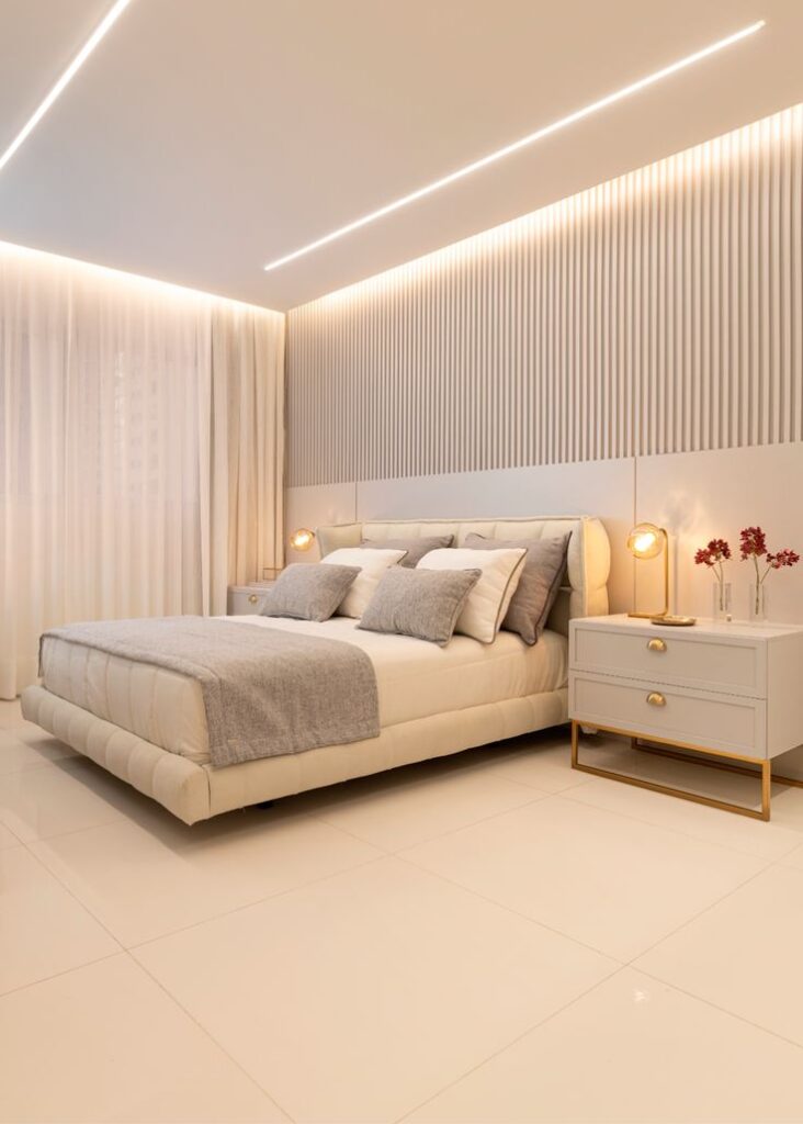 LED Strip Lights false ceiling