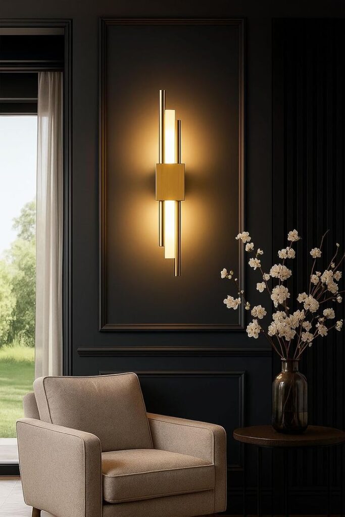 Modern LED Wall Light for Living Room