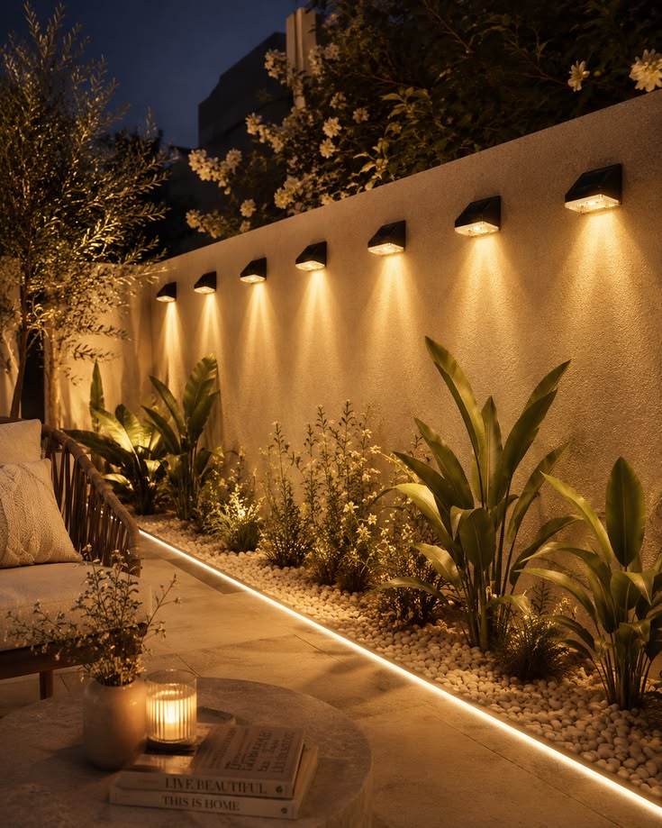 Modern Outdoor Wall Light