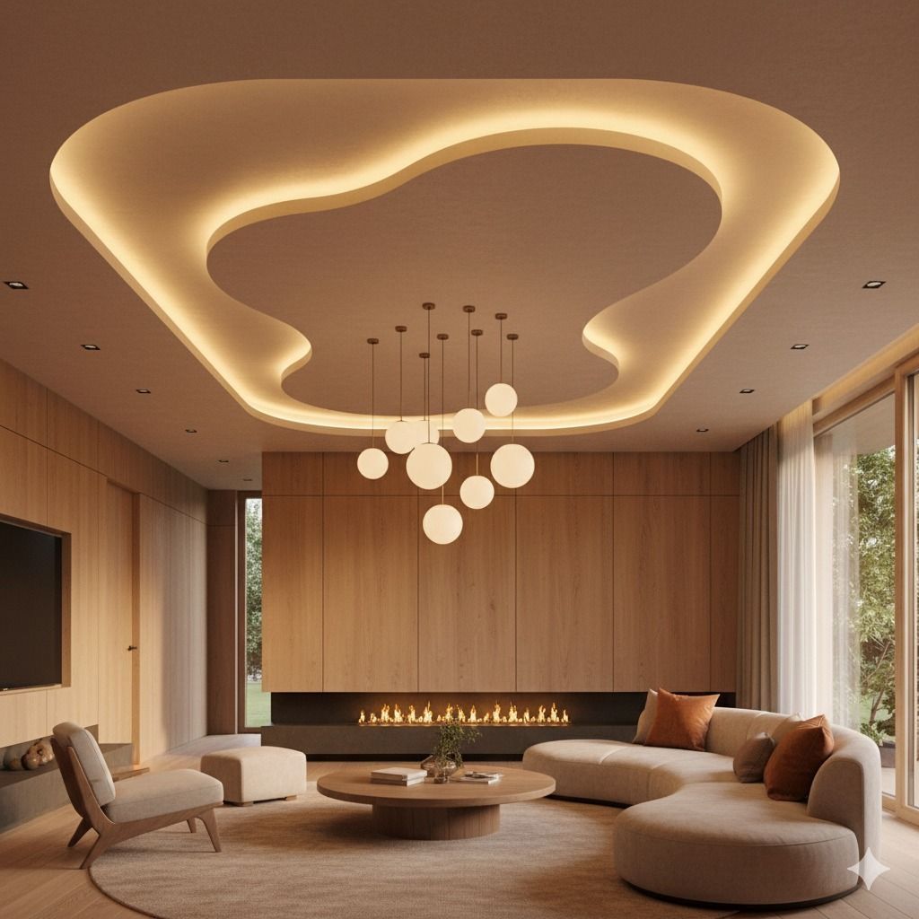 Pendant Lights for False Ceilings