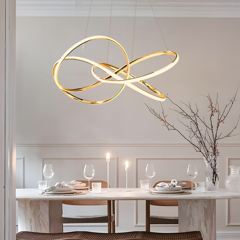 Modern Ring Dining Room Chandelier