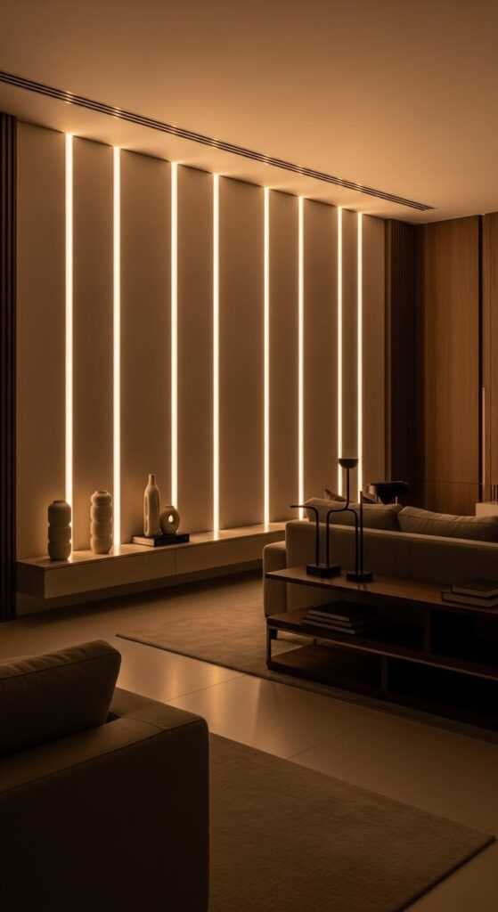 Smart LED Wall Light for Home
