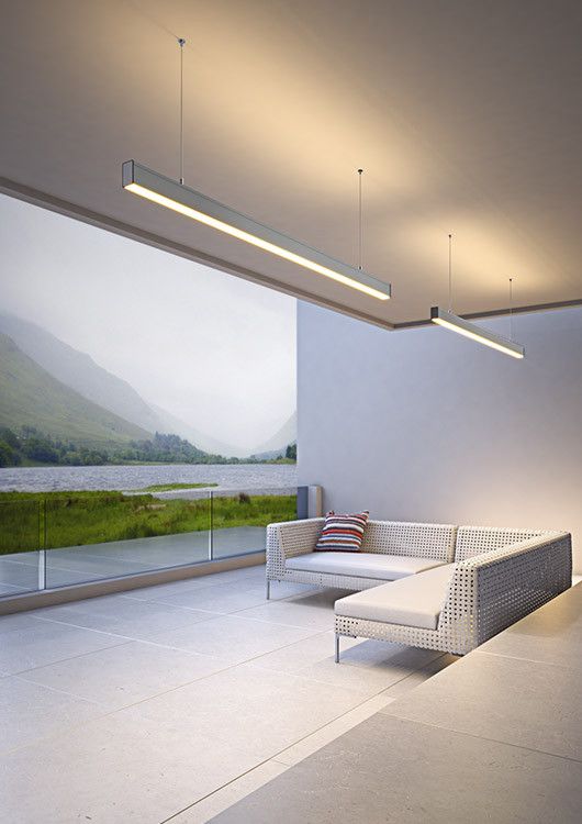  Suspended Profile Light