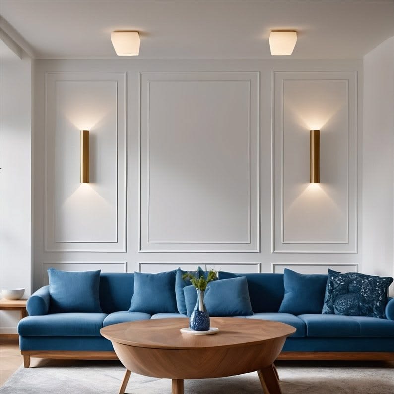 Modern Up and Down Wall Light Design