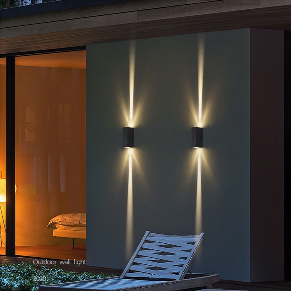 Up and Down Outdoor Wall Light