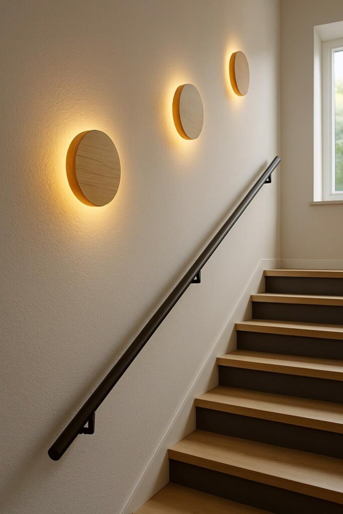 Modern Wooden Wall Light Design