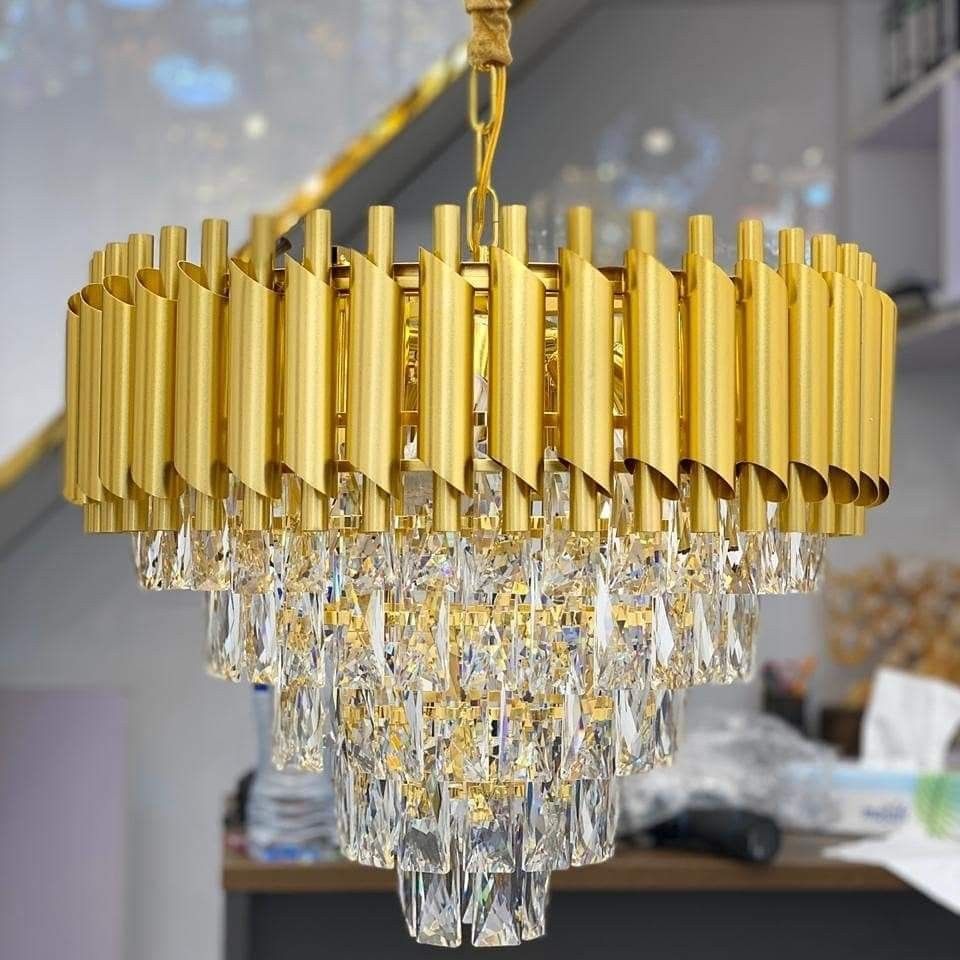 Crystal Chandelier in Jaipur - Shipra Fancy Lights
